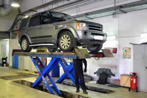 Замена масла Land Rover