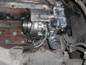 Замена турбины Land Rover Freelander 2